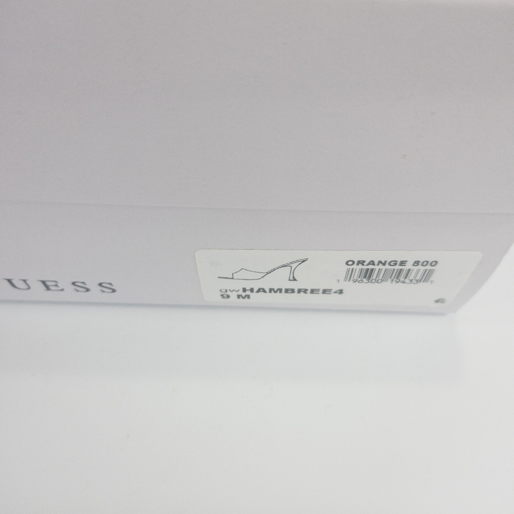 Guess Hambree Fashion Mules Clear Sunset -9 - Picture 9 of 9